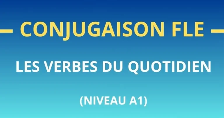 Conjugaison-FLE-les-verbes-du-quotidien