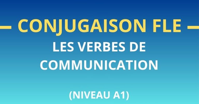Cours de FLE : les verbes de communication – parler, dire, demander (A1)